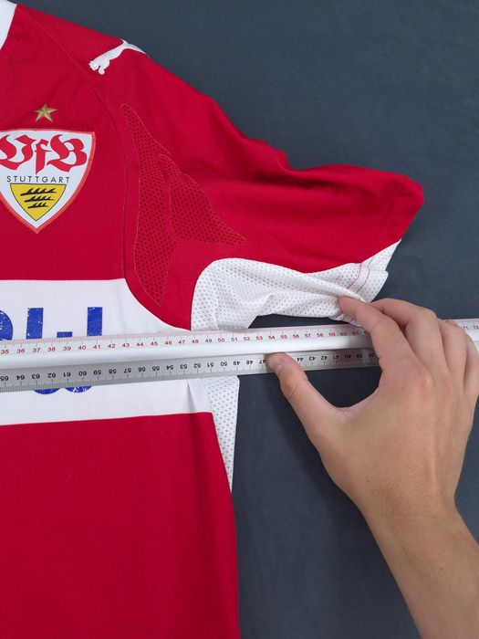 Puma VFB Stuttgart 07/08 koszulka piłkarska M