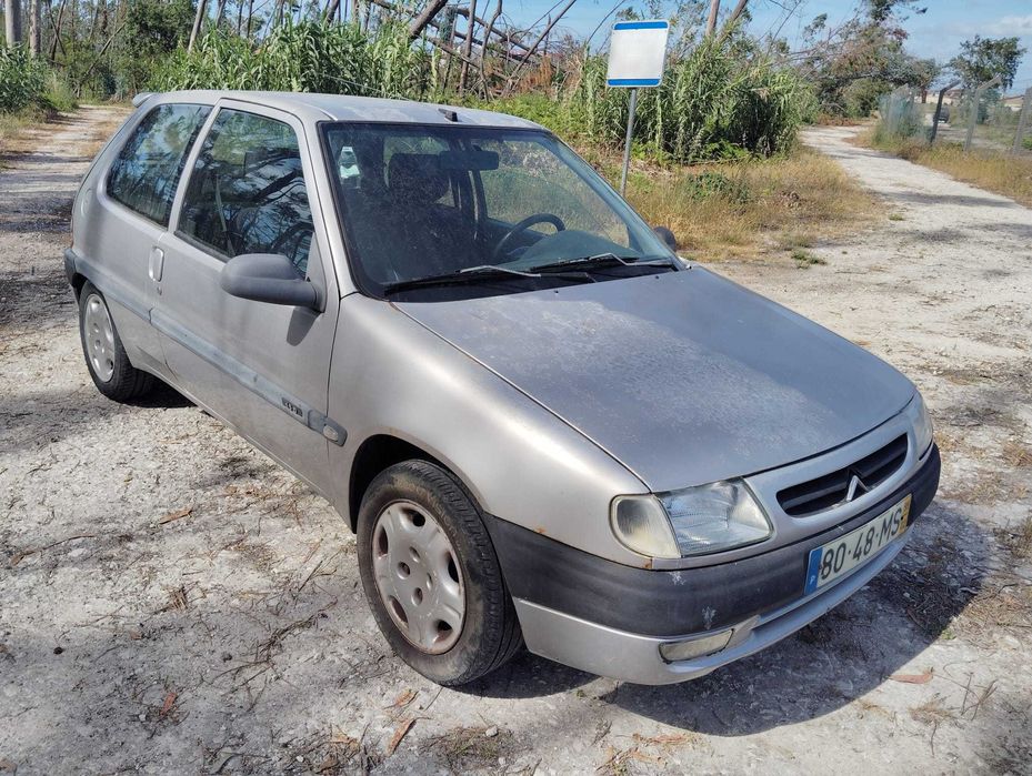 Citroen saxo comercial 1.5 d 900€