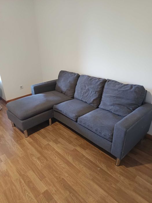 Sofá com Chaise Longue