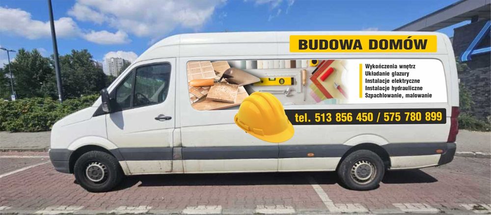 Reklama na samochód, oklejanie busów, witryn, montaż, cały Radom