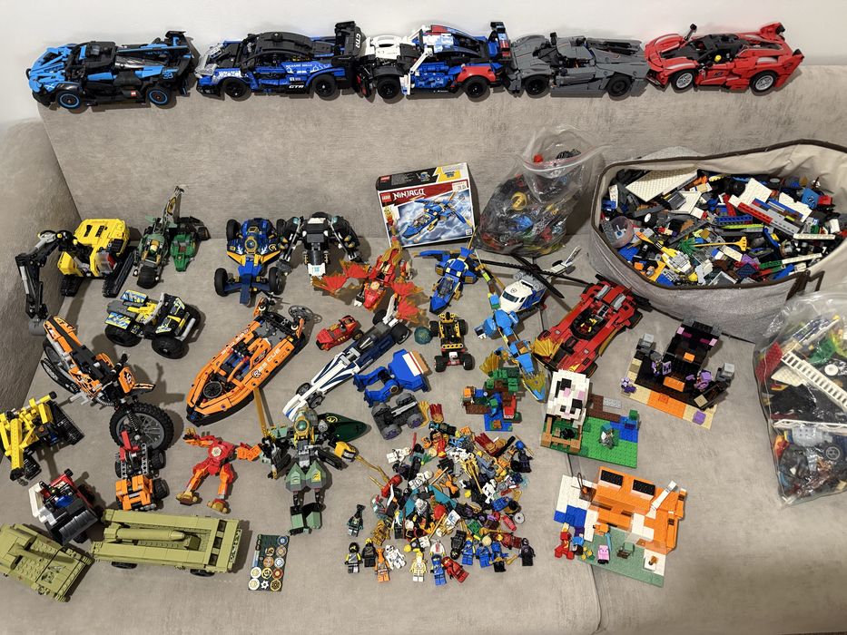 !!ЧИТАЙТЕ ОПИС!! Б/У Lego Technic, Ninjago, City, Bionicle, Minecraft, Monster fighters, Chima, Creator, Nexo knights, Galaxy Squad, Speed Champions