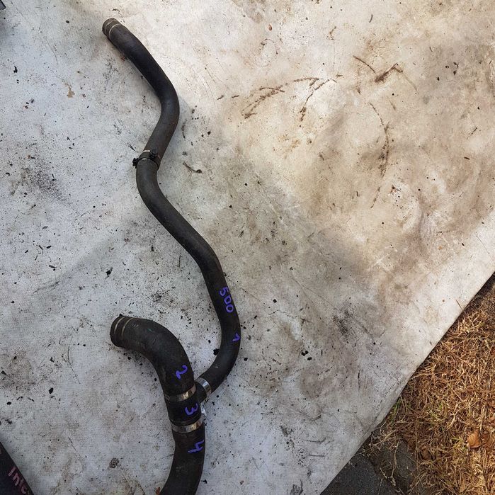przewód rurka rura trójnik odma wody fiat 500 ford ka