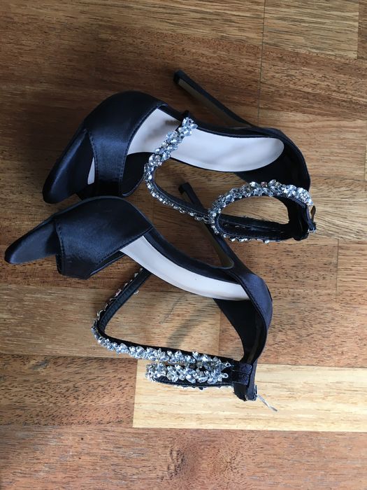Buty damskie szpilki 35 glamur wysokie