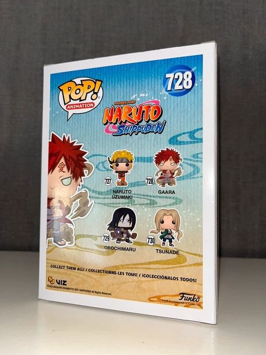 Funko Pop Gaara 728 - Naruto
