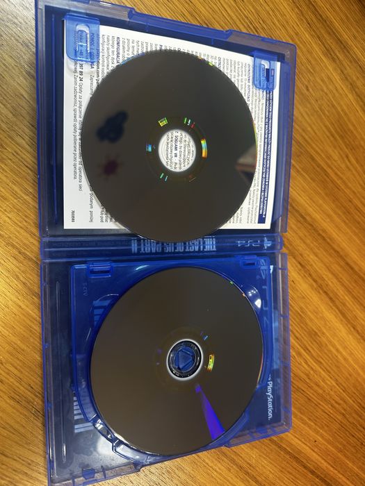 Sprzedam grę na PS4 The Last of Us Part II PL
