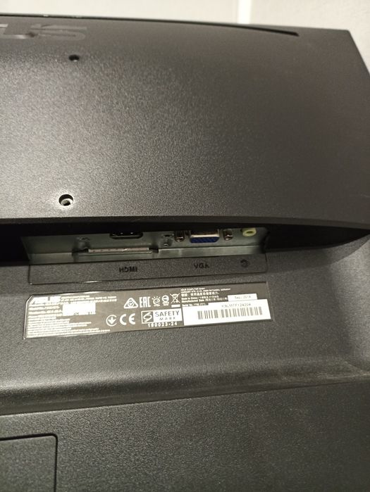 Монитор 24" дюйма игровой 75 Гц ASUS IPS LED FullHD HDMI VGA динамики