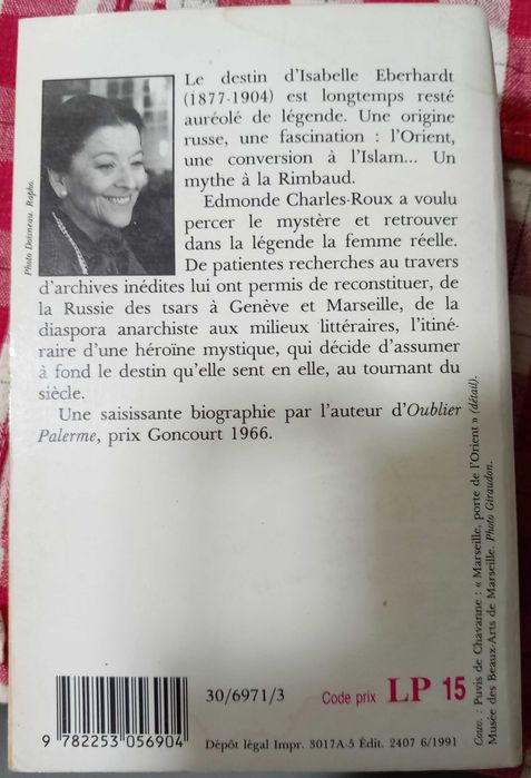 Livro - Un Désir d'Orient de Edmonde Charles-Roux