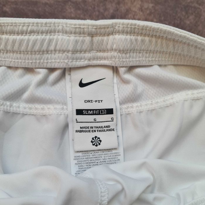 Шорти Nike Laser V dri-fit білі чоловічі найк shorts драй фіт swoosh свуш