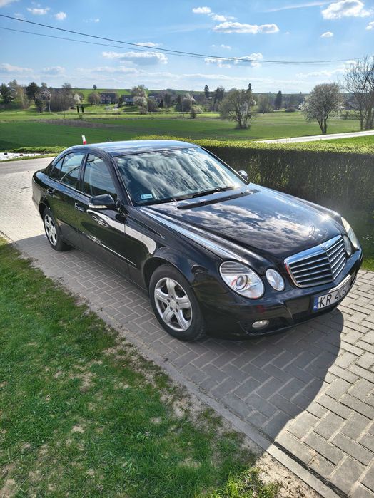 Mercedes-Benz w211 E200 kompresor