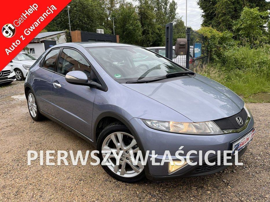 Honda Civic Climatronic Alu biegów Isofix Bez Rdzy stAN BDB