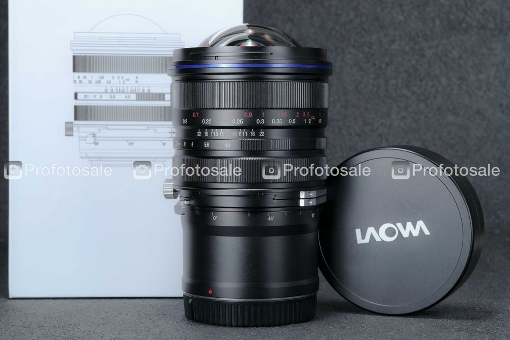Об'єктив Laowa 15mm f/4.5 Zero-D Shift Lens for Nikon Z
