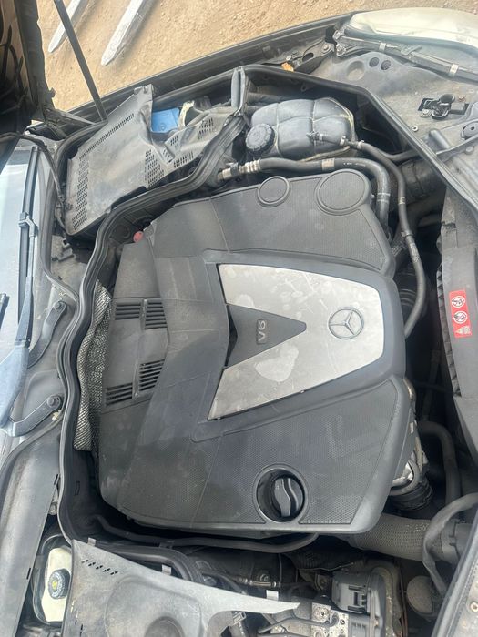 Mercedes CLS320 silnik 3.0 CDI 2007r,Anglik z kluczykami