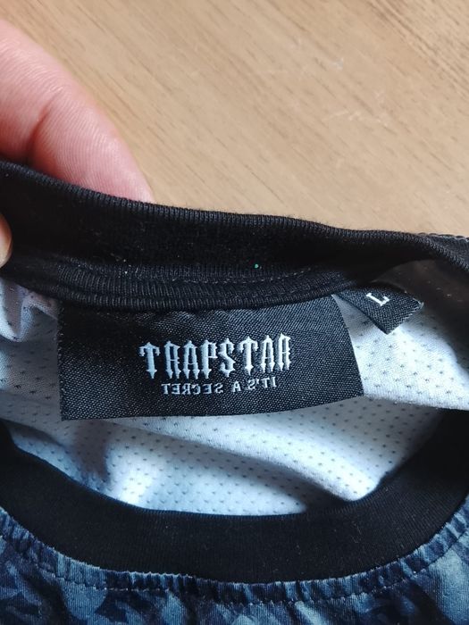 Trapstar niesamowite oversize t-shirt męski jak nowe