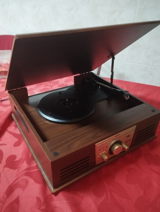 Gira discos sunstech