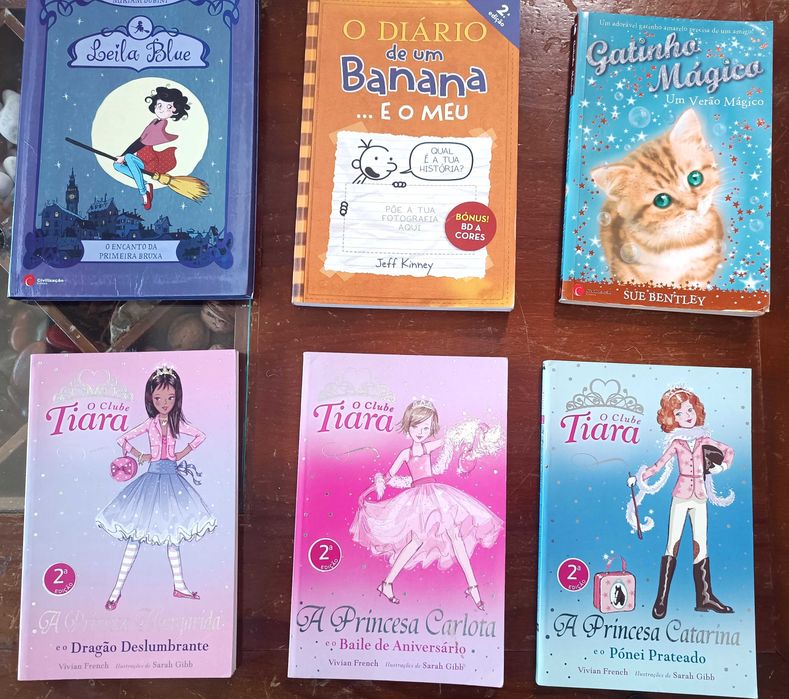 Livros infantis para venda ou troca
