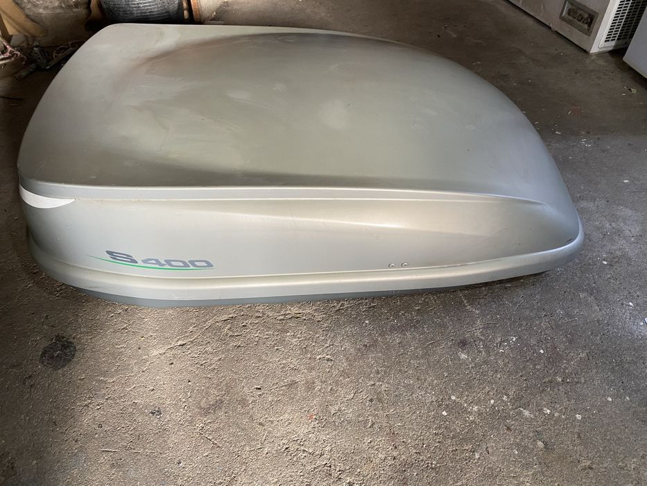 Mala de tejadilho de carro