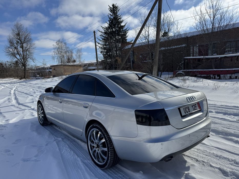 Ауді а6 с6 2.0 дизель