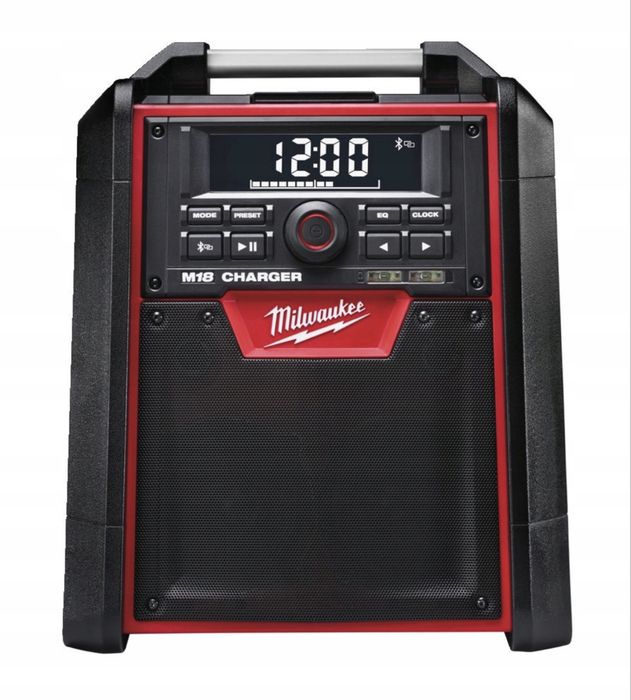 Radio M18 RC-0 Milwaukee Radio Akumulatorowe Ładowarka Bluetooth USB