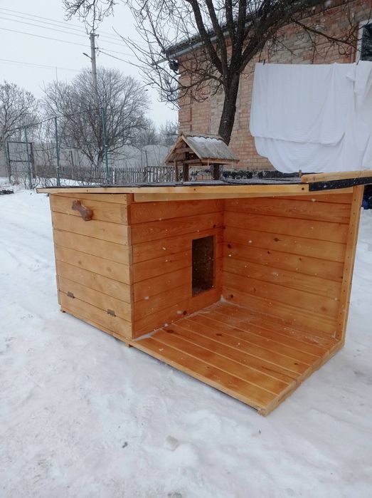 Будки для собак.   .