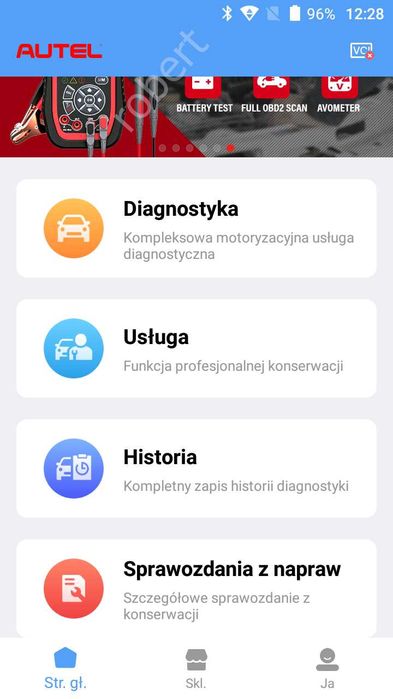 Interfejs Autel AP200 Etui Smartfon Tablet pełna diagnostyka 1 marka