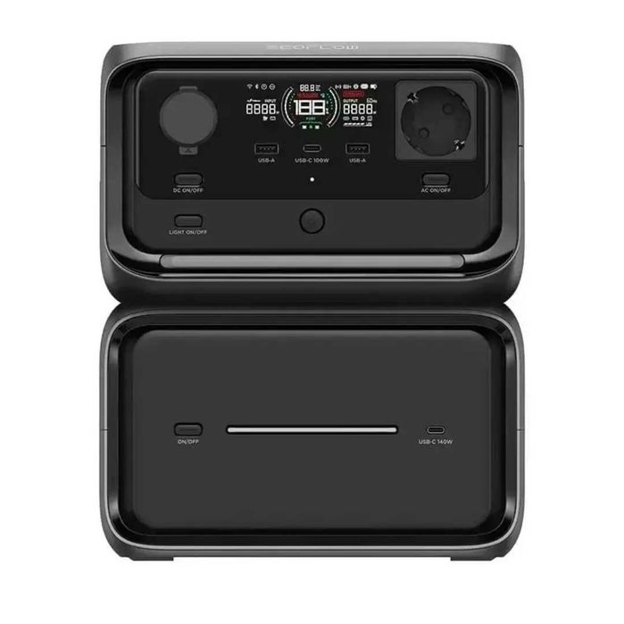 Зарядна станція EcoFlow River 3 Max Plus Wireles- 858 Вт·год - LiFePO4