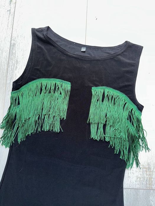 тренировочное Платье для бальных танцев для латины Shok размер ХС