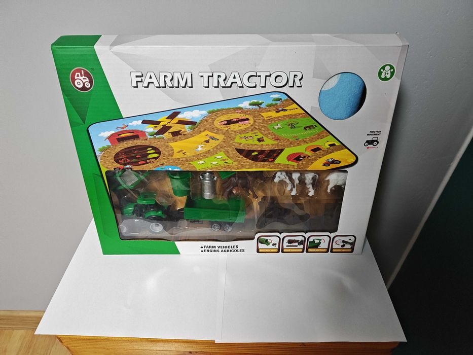 Zestaw Farm Tractor