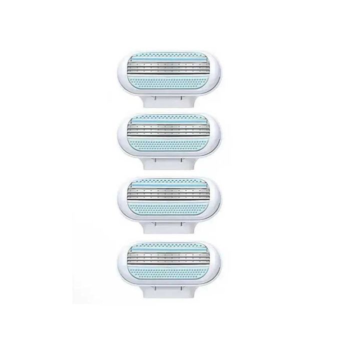 Сменные кассеты (картридж) Gillette Venus для бритья (4шт набор)