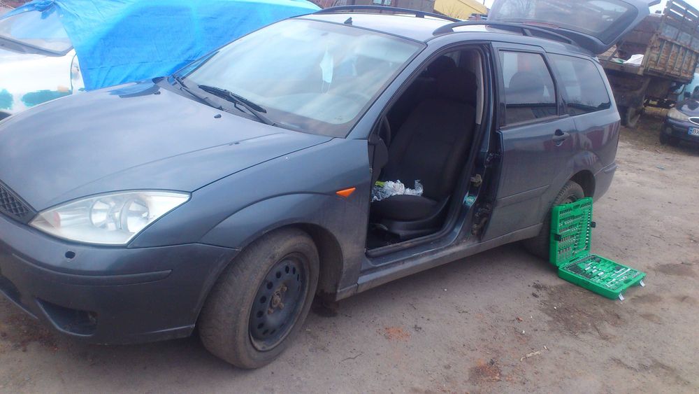 Двигун Ford Connect Focus 1 Mondeo 1-2-3 1.8 2,0 TD, 2.5 V6 бенз.