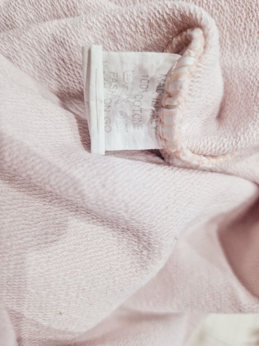 Cieńsza bluza z kokardkami