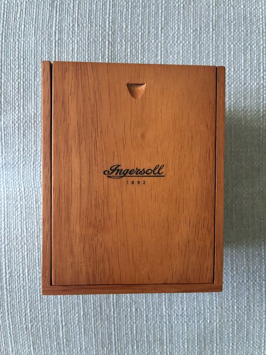 Ingersoll The Jazz Automatic I07704 – Impecável – Completo