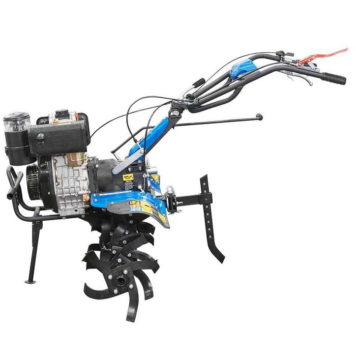 Мотоблок ДТЗ 560ДН-К (4.00-10) + фреза (заводська упаковка)