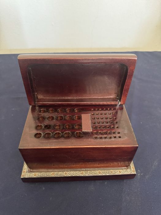 Caixa para guardar cigarros coleção