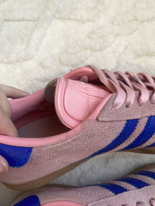 Кеди adidas gazelle 36 розмір pink blue