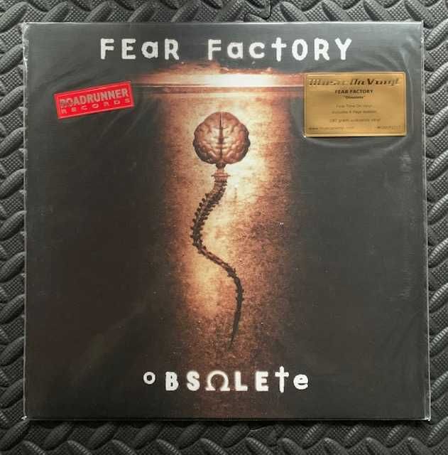 Fear Factory ‎– Obsolete,  Music On Vinyl ‎– MOVLP2215