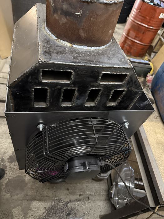 Piec koza na olej z wymiennikiem