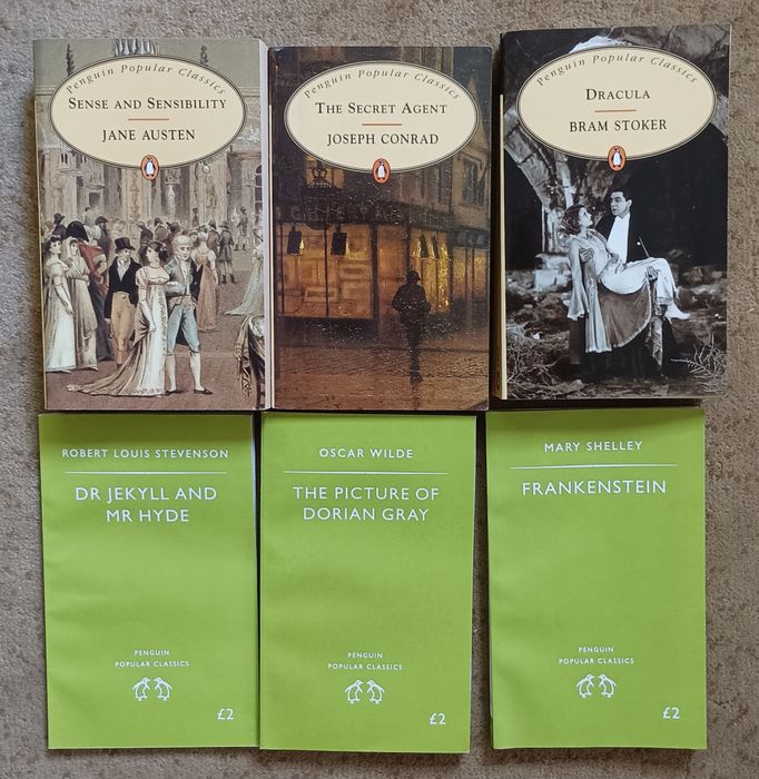 Livros clássicos em Inglês