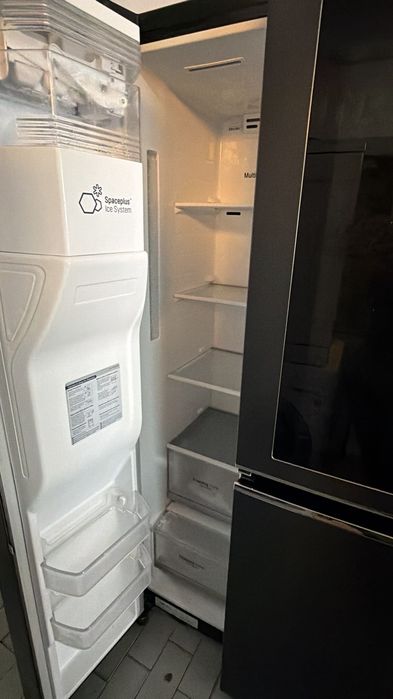 Frigorífico americano INOX