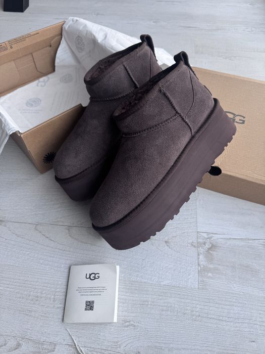 UGG Ultra Mini Platform