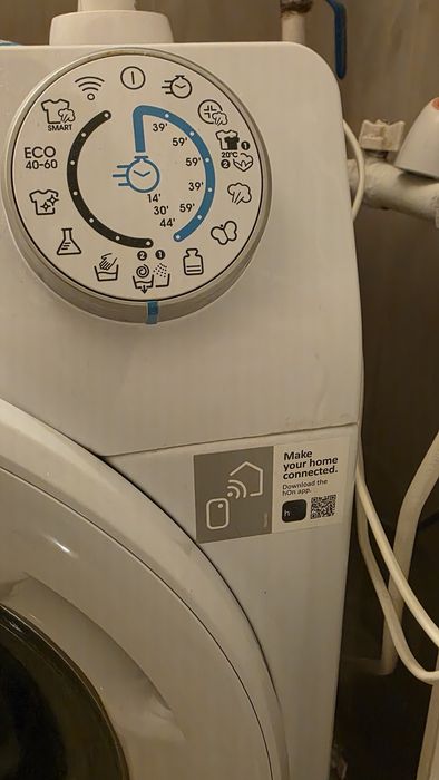 Okazja -Pralka CANDY SLIM jak nowa 7kg WIFI speed drive, cichutka, eas
