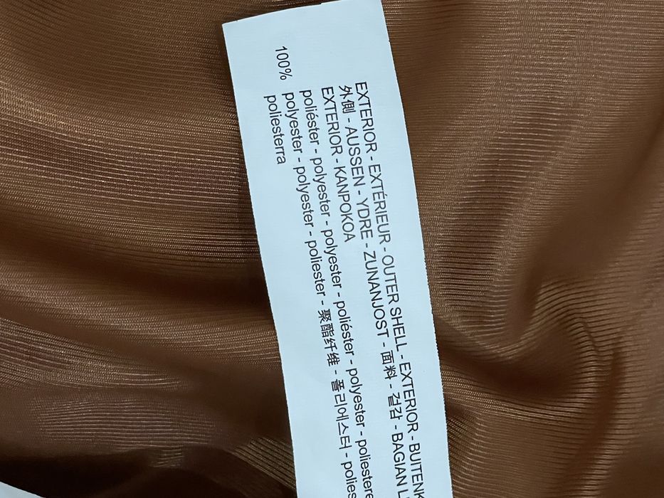 Casaco efeito pelo Stradivarius S