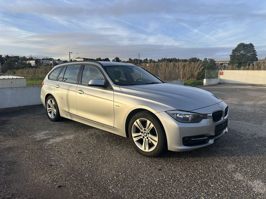 BMW 320D SportLine Caixa Automatica Aceito Retoma