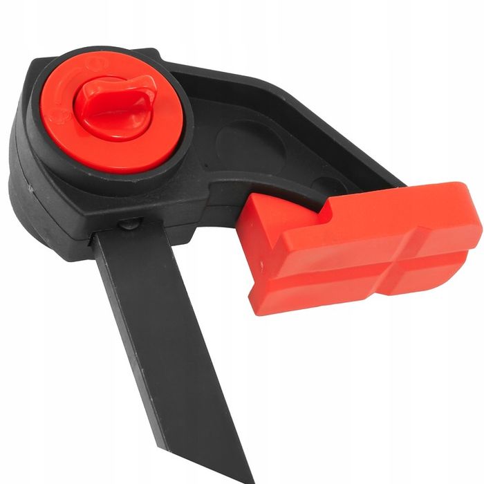 Ścisk Zacisk Stolarski Uchwyt Jednoręczny 450mm Dźwigniowy Klamra Do D