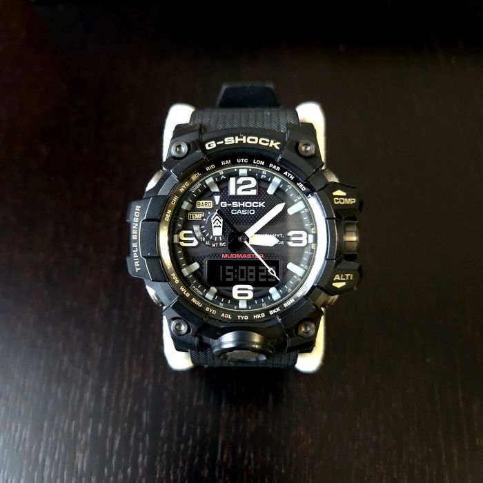 Casio G-SHOCK Mudmaster GWG-1000-1AER