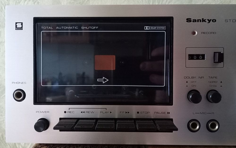 Продам касетну деку Sankyo STD 1400