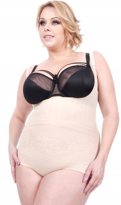 Orirose BODY WYSZCZUPLAJĄCE brzuch MODELUJĄCE talię biodra size +