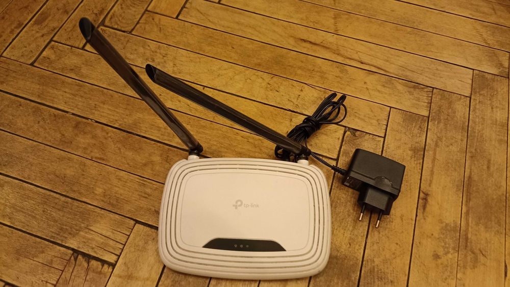 Wi-fi роутер tp-link n300 tl-wr841n