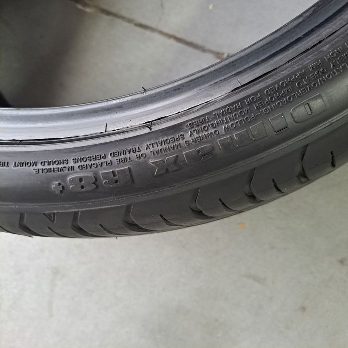 2 pneus Radar Dimax R8+ 255 35 R21