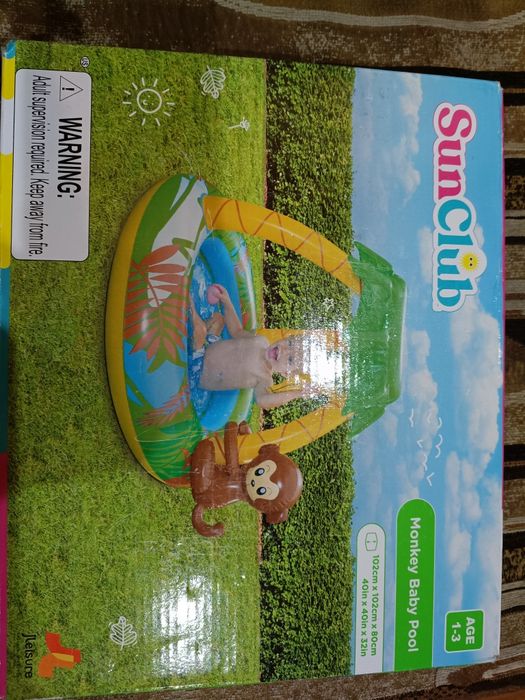 Basen dla maluszka 1-3