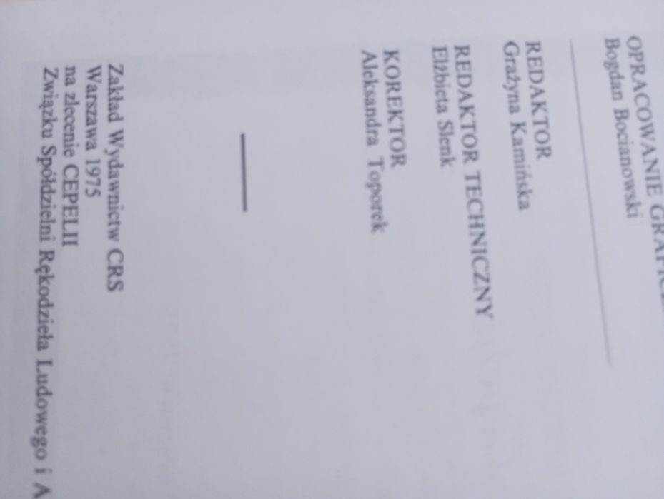 Książka - Piękno użyteczne - ćwiećwiecze Cepelii